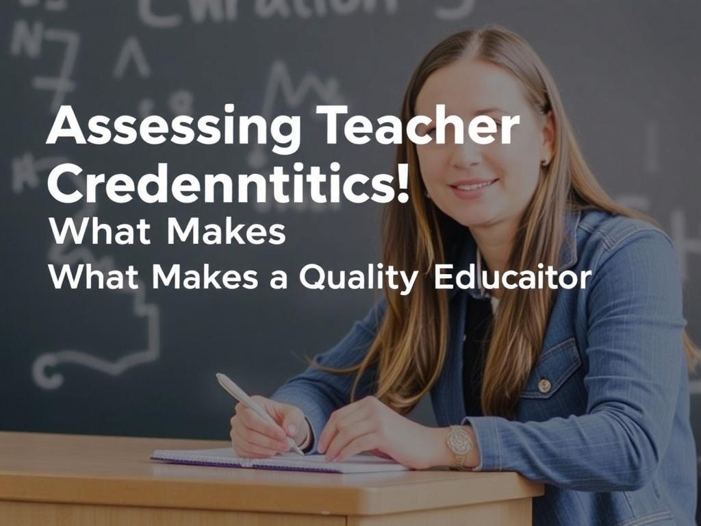 Assessing Teacher Credentials: What Makes a Quality Educator in Cyprus International Schools