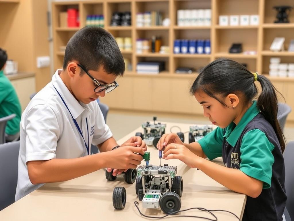 STEM Curriculum Innovations: Robotics Labs in Cyprus International Schools
