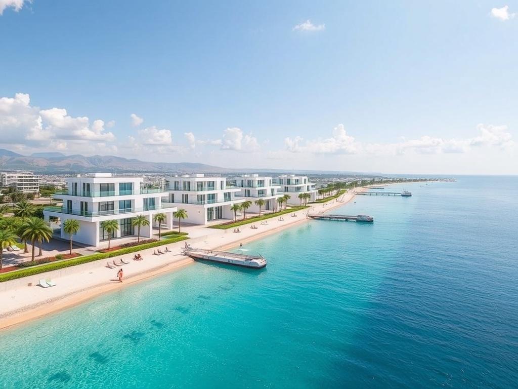Larnaca Property Investment: Airport Proximity Advantage